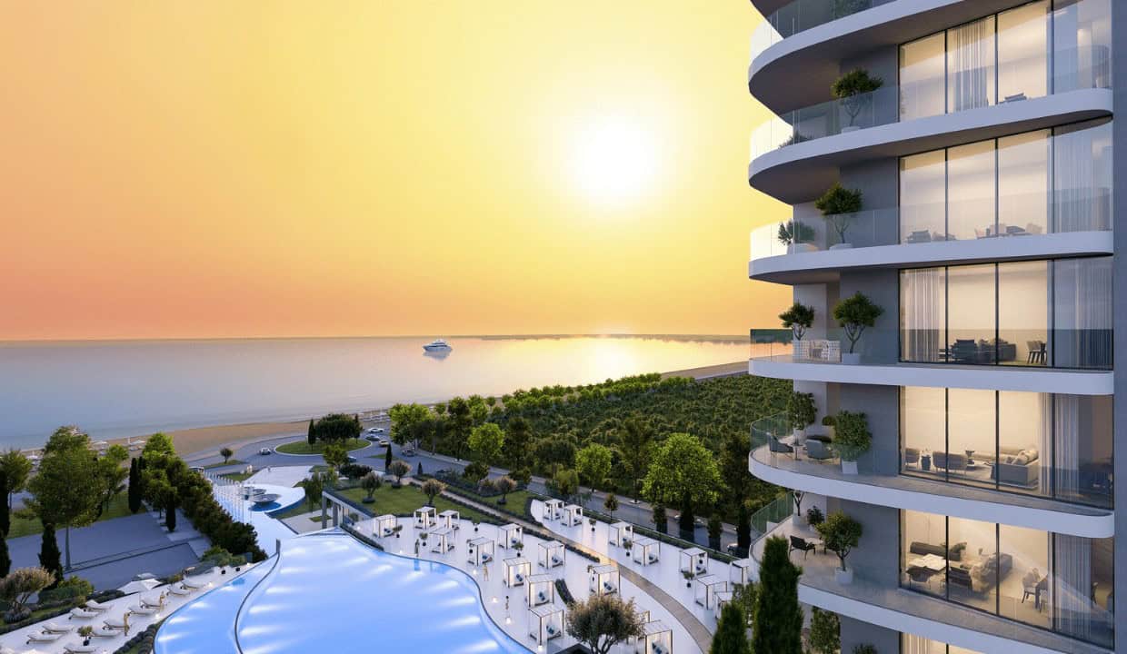 SEAFRONT LUXURY APARTMENTS FOR SALE IN LIMASSOL, CYPRUS