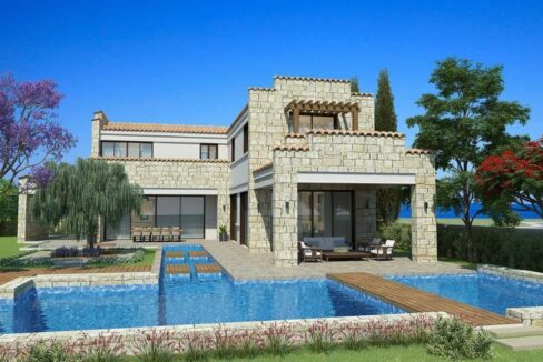 3, 7 BEDROOM IMPERIAL GOLF RESORT VILLAS FOR SALE IN  PAPHOS, CYPRUS