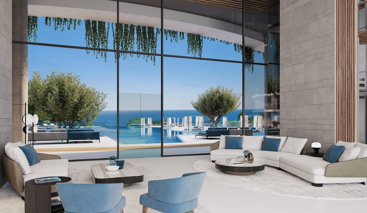 SEAFRONT LUXURY APARTMENTS FOR SALE IN LIMASSOL, CYPRUS
