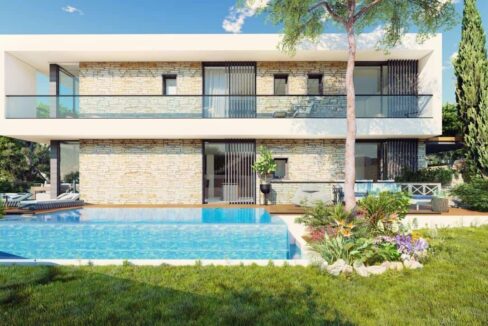 3, 4, 5 BEDROOM SEAFRONT VILLAS FOR SALE IN PAPHOS, CYPRUS