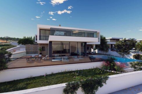 3, 4, 5 BEDROOM SEAFRONT VILLAS FOR SALE IN PAPHOS, CYPRUS
