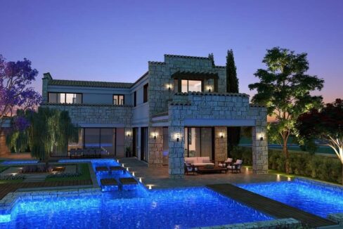 3, 7 BEDROOM IMPERIAL GOLF RESORT VILLAS FOR SALE IN  PAPHOS, CYPRUS