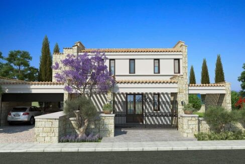 3, 7 BEDROOM IMPERIAL GOLF RESORT VILLAS FOR SALE IN  PAPHOS, CYPRUS