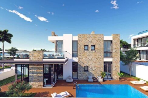 3, 4, 5 BEDROOM SEAFRONT VILLAS FOR SALE IN PAPHOS, CYPRUS