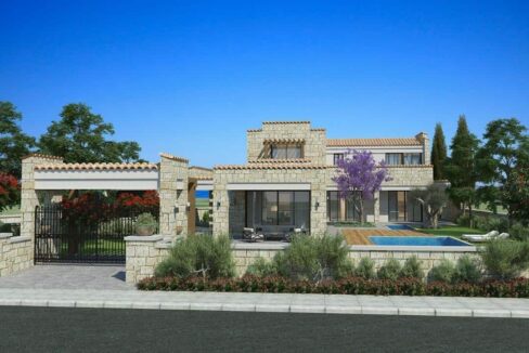 3, 7 BEDROOM IMPERIAL GOLF RESORT VILLAS FOR SALE IN  PAPHOS, CYPRUS
