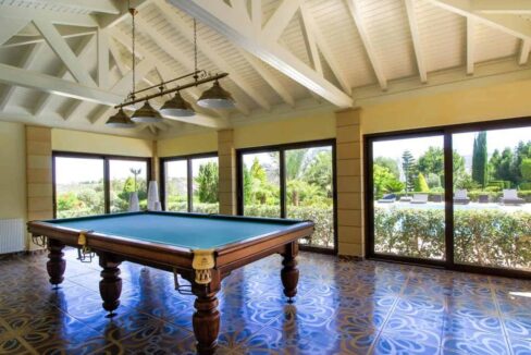 Villa with fantastic Golf view for sale in Paphos, Cyprus