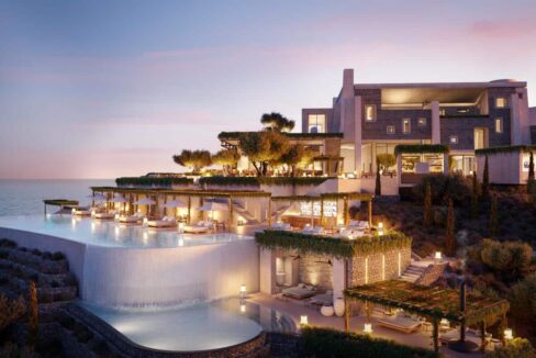 1–5 Bedroom Turn-Key Waterfront Villas for Sale in Kea, Greece