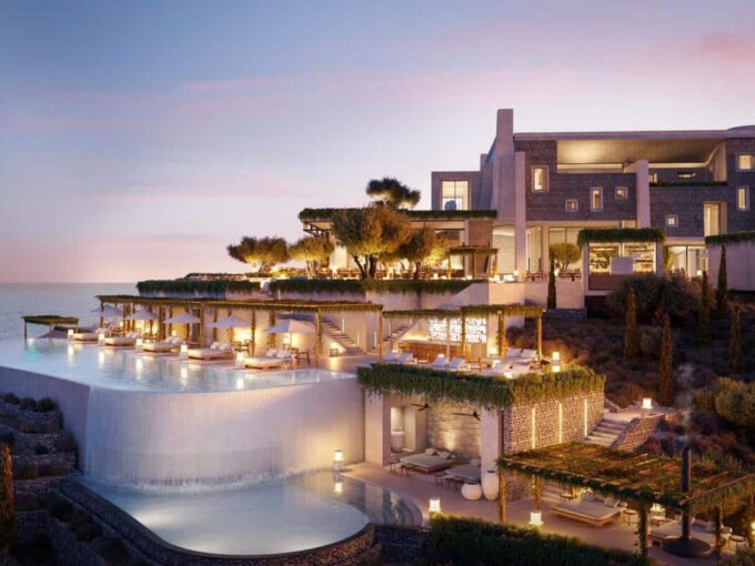 1–5 Bedroom Turn-Key Waterfront Villas for Sale in Kea, Greece