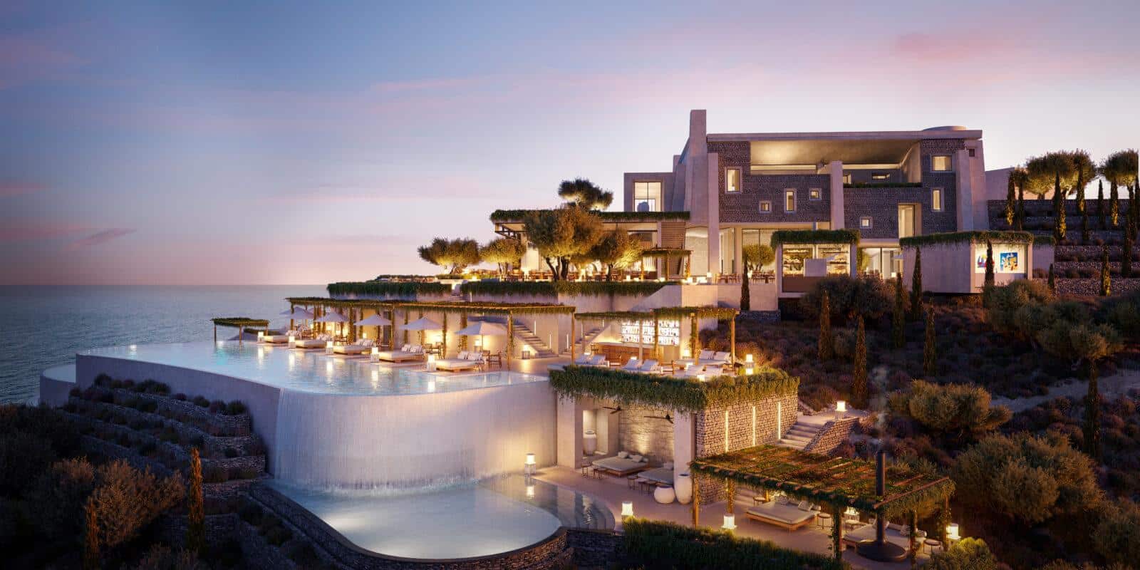 1–5 Bedroom Turn-Key Waterfront Villas for Sale in Kea, Greece