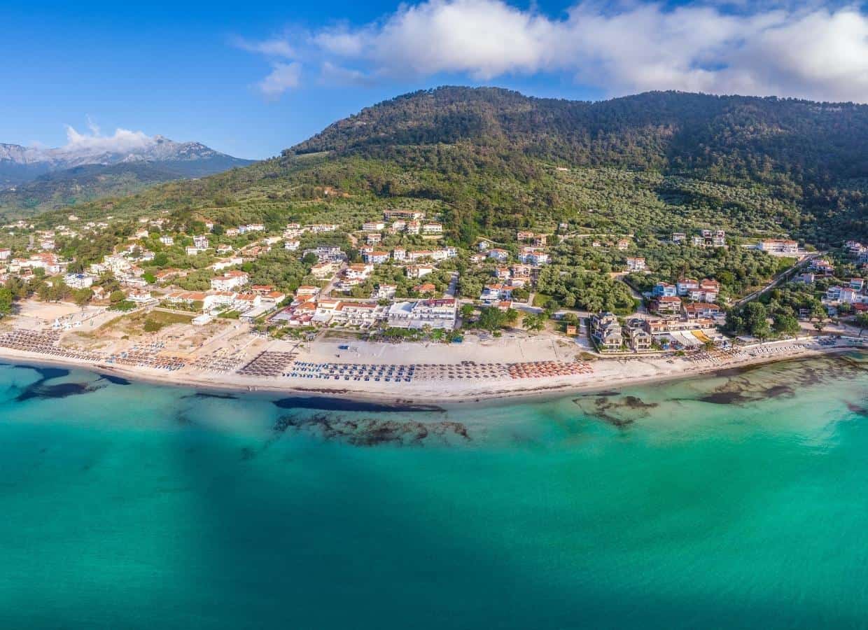 hotel for sale in thassos greece