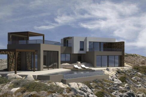 Luxury living by the sea in Chania, Greece