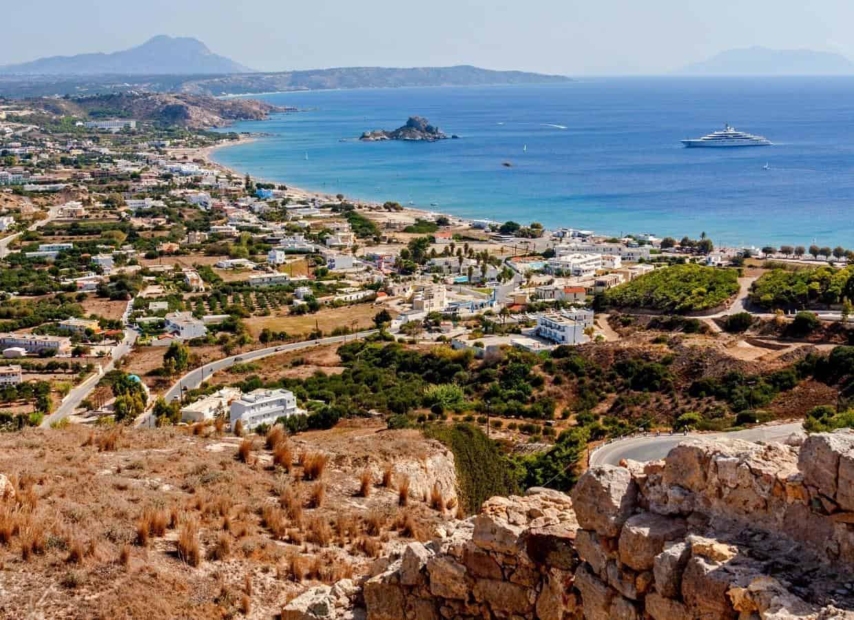 seafront land for sale in kos, greece