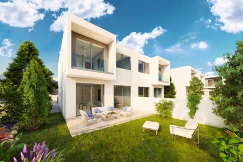 MODERN 2, 3, 4 BEDROOM VILLAS & SEMI-DETACHED HOUSES FOR SALE IN PAPHOS, CYPRUS