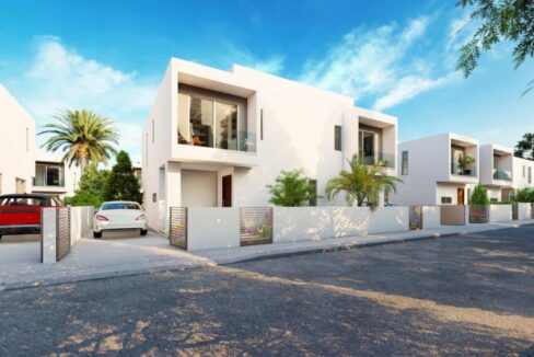 MODERN 2, 3, 4 BEDROOM VILLAS & SEMI-DETACHED HOUSES FOR SALE IN PAPHOS, CYPRUS