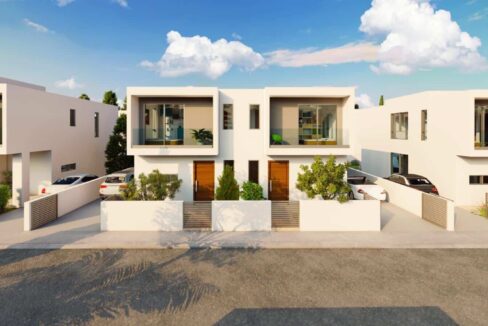 MODERN 2, 3, 4 BEDROOM VILLAS & SEMI-DETACHED HOUSES FOR SALE IN PAPHOS, CYPRUS
