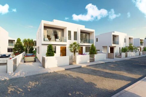 MODERN 2, 3, 4 BEDROOM VILLAS & SEMI-DETACHED HOUSES FOR SALE IN PAPHOS, CYPRUS
