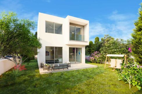 MODERN 2, 3, 4 BEDROOM VILLAS & SEMI-DETACHED HOUSES FOR SALE IN PAPHOS, CYPRUS