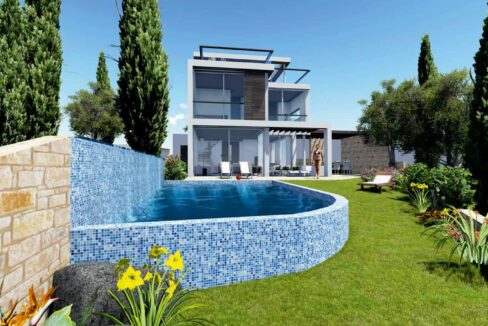 VILLAS FOR SALE IN CHLORAKA, CYPRUS