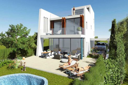 VILLAS FOR SALE IN CHLORAKA, CYPRUS