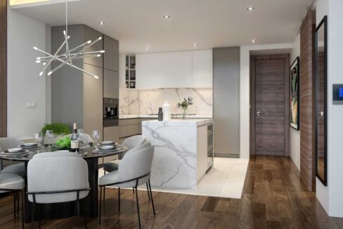 TWO-STOREY SKYVILLAS IN LARNACA, CYPRUS FOR SALE