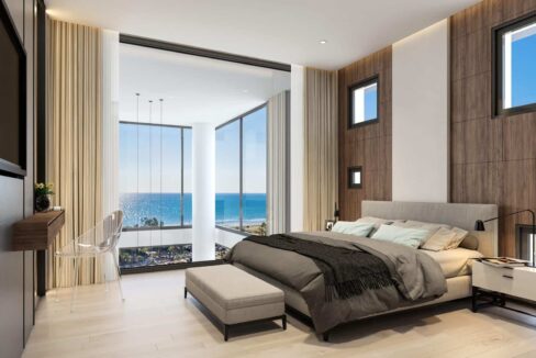 TWO-STOREY SKYVILLAS IN LARNACA, CYPRUS FOR SALE