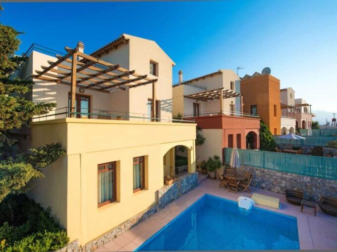 Complex of 5 Seaview Villas in Chania