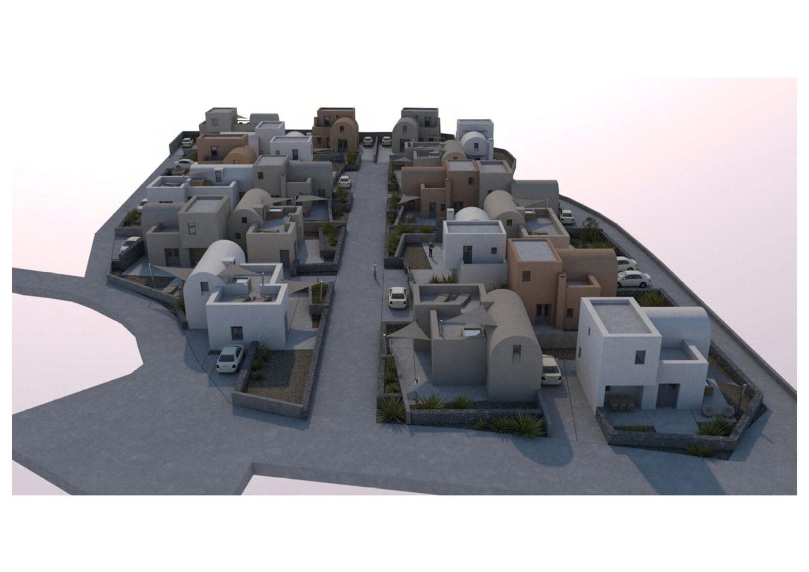 Villas project for sale in Messaria 12