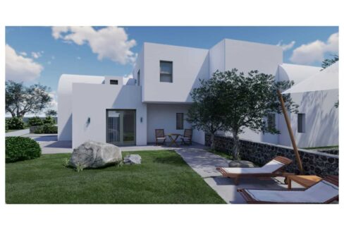 Villas project for sale in Messaria 13