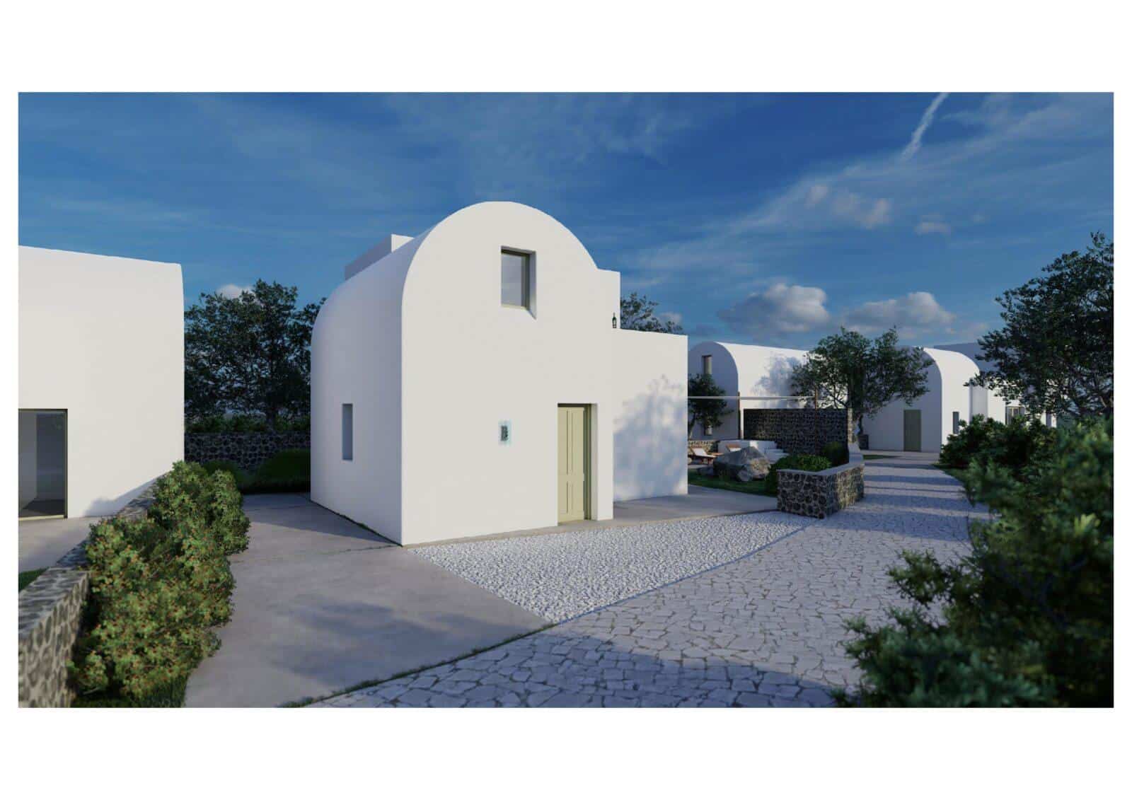 Villas project for sale in Messaria 14