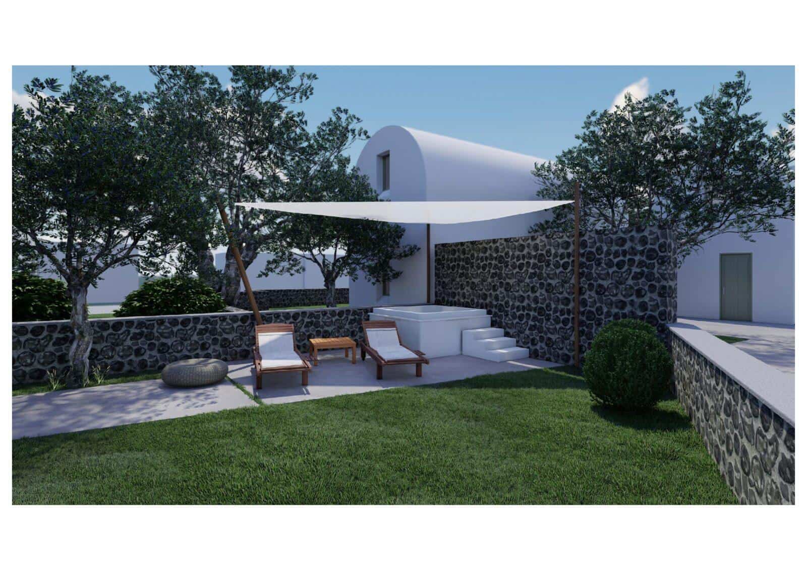 Villas project for sale in Messaria 15