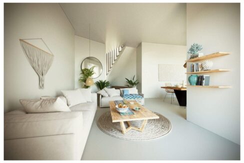 Villas project for sale in Messaria 17