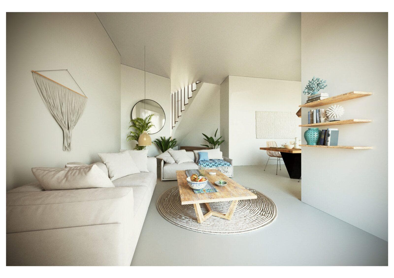 Villas project for sale in Messaria 17