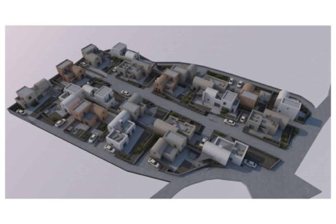 Villas project for sale in Messaria 2