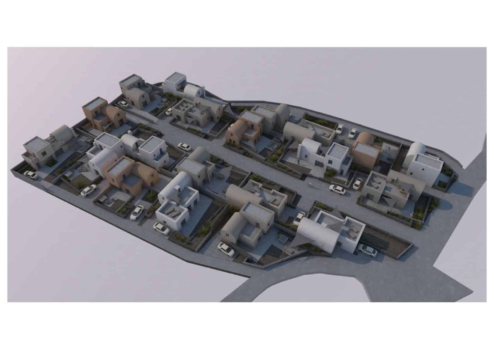 Villas project for sale in Messaria 2