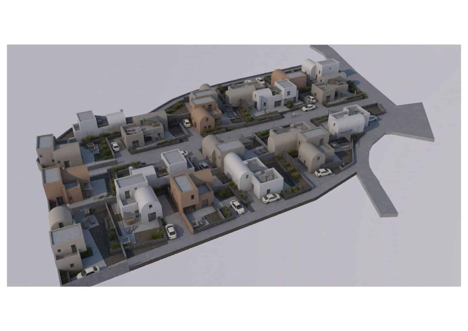 Villas project for sale in Messaria 3