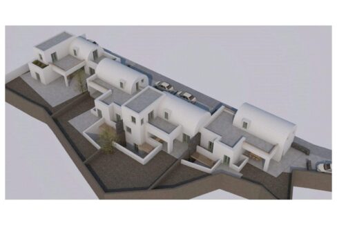 Villas project for sale in Messaria 5