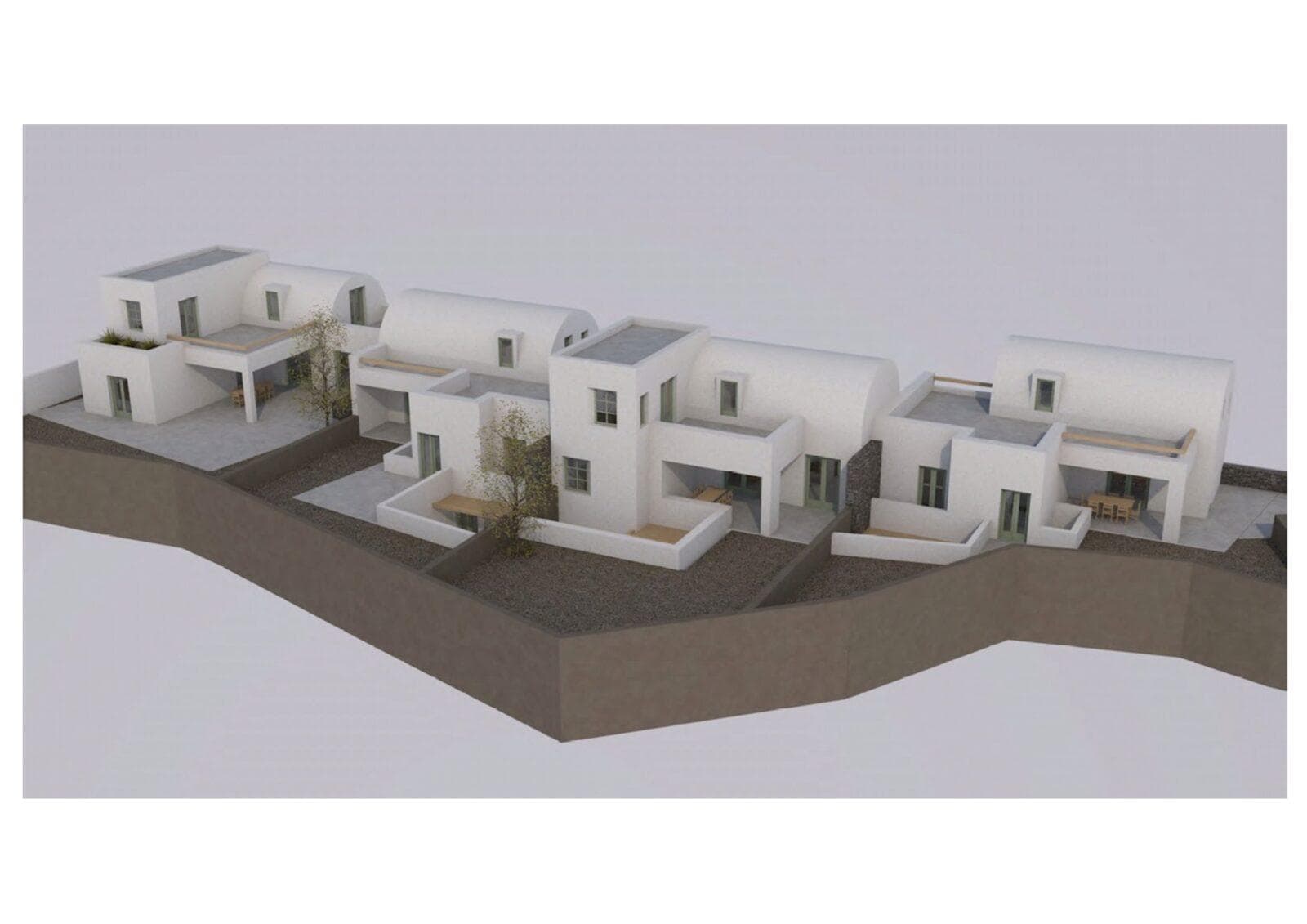 Villas project for sale in Messaria 6