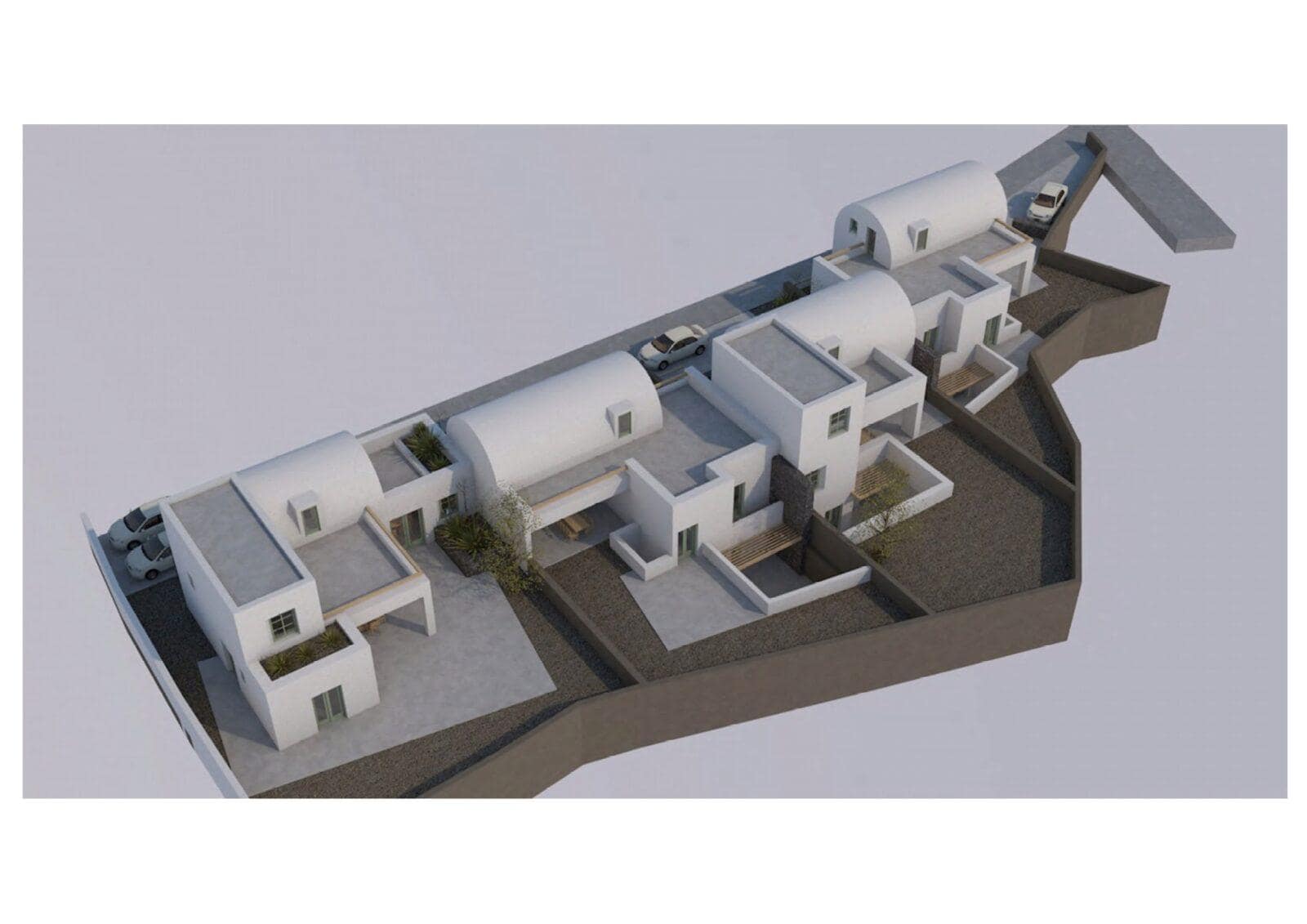 Villas project for sale in Messaria 7