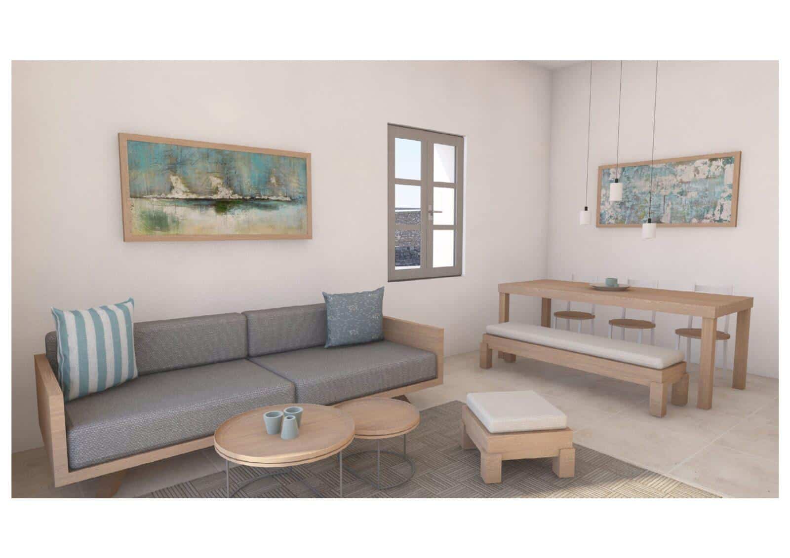 Villas project for sale in Messaria 8