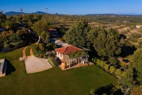VILLA WITH INFINITE VIEWS FOR SALE IN MESSENIA, GREECE