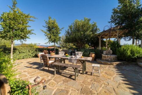 VILLA WITH INFINITE VIEWS FOR SALE IN MESSENIA, GREECE