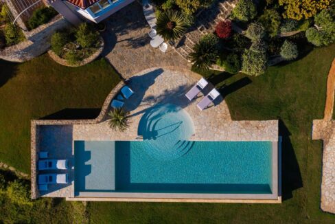 VILLA WITH INFINITE VIEWS FOR SALE IN MESSENIA, GREECE