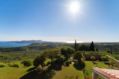 VILLA WITH INFINITE VIEWS FOR SALE IN MESSENIA, GREECE