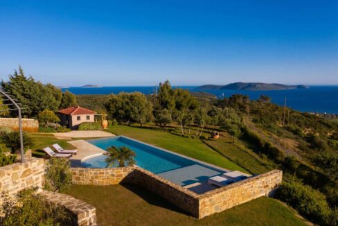 VILLA WITH INFINITE VIEWS FOR SALE IN MESSENIA, GREECE