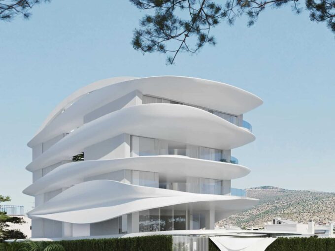 luxury maisonette for sale in glyfada