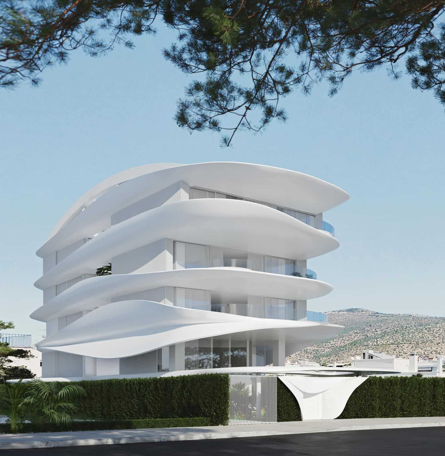 luxury maisonette for sale in glyfada