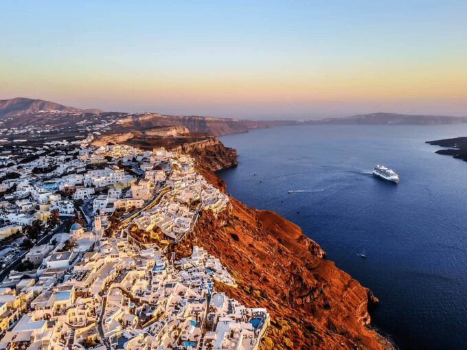 plot for sale in santorini