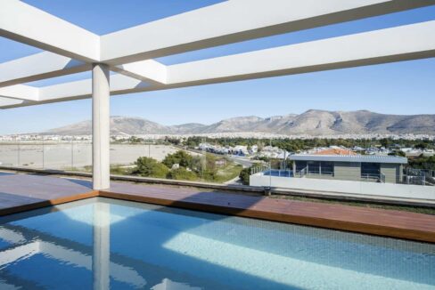 penthouse for sale in Glyfada 19
