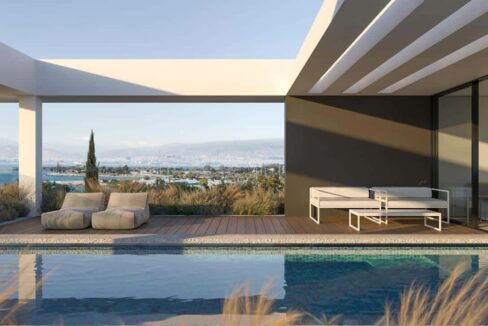 penthouse in Glyfada 11