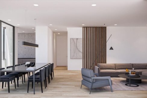 penthouse in Glyfada 4